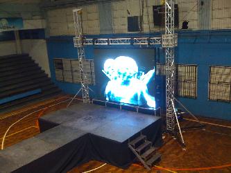 ALQUILER DE PANTALLAS DE LEDS Alquiler de pantallas LEDs